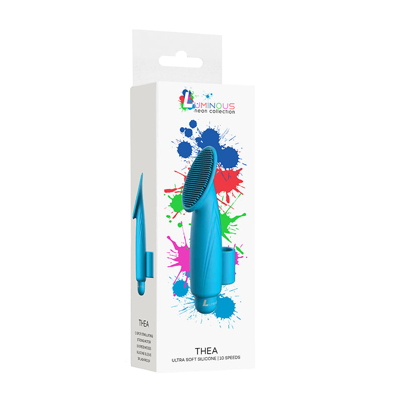 Luminous Thea  ABS Bullet 10 Speed Turq