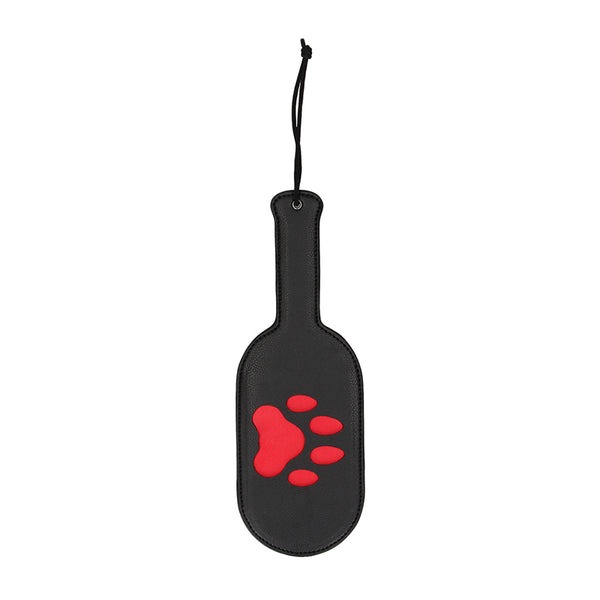 Puppy Play Paw Paddle  Red