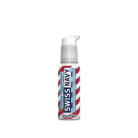 Swiss Navy Cooling Peppermint Lubricant 1oz 29.5ml