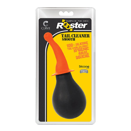 Curve Novelties Rooster Tail Cleaner Smooth - Orange