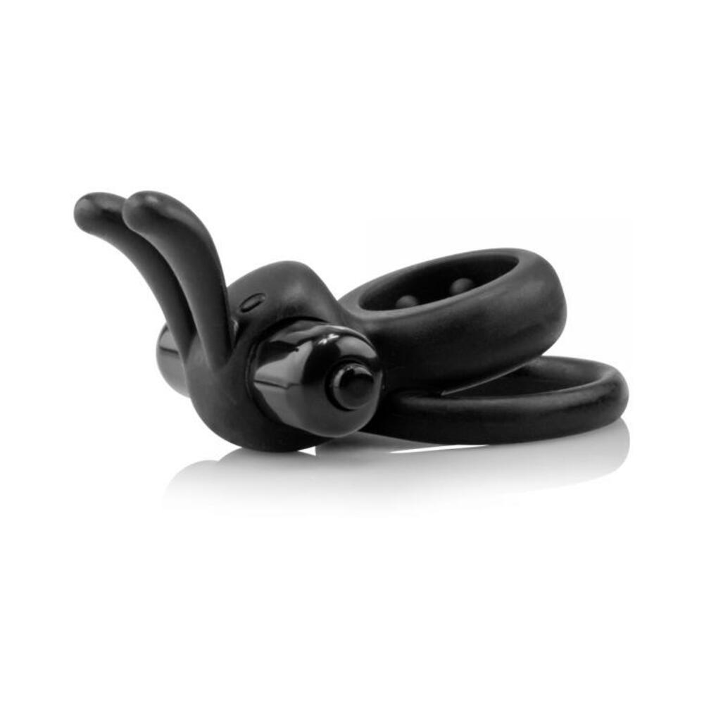 OHare Rabbit Vibrating Ring - Black