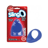 Screaming O SlingO Blue Cock Ring