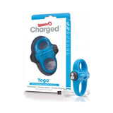 Charged Yoga Rechargeable Vibe Ring - Blue