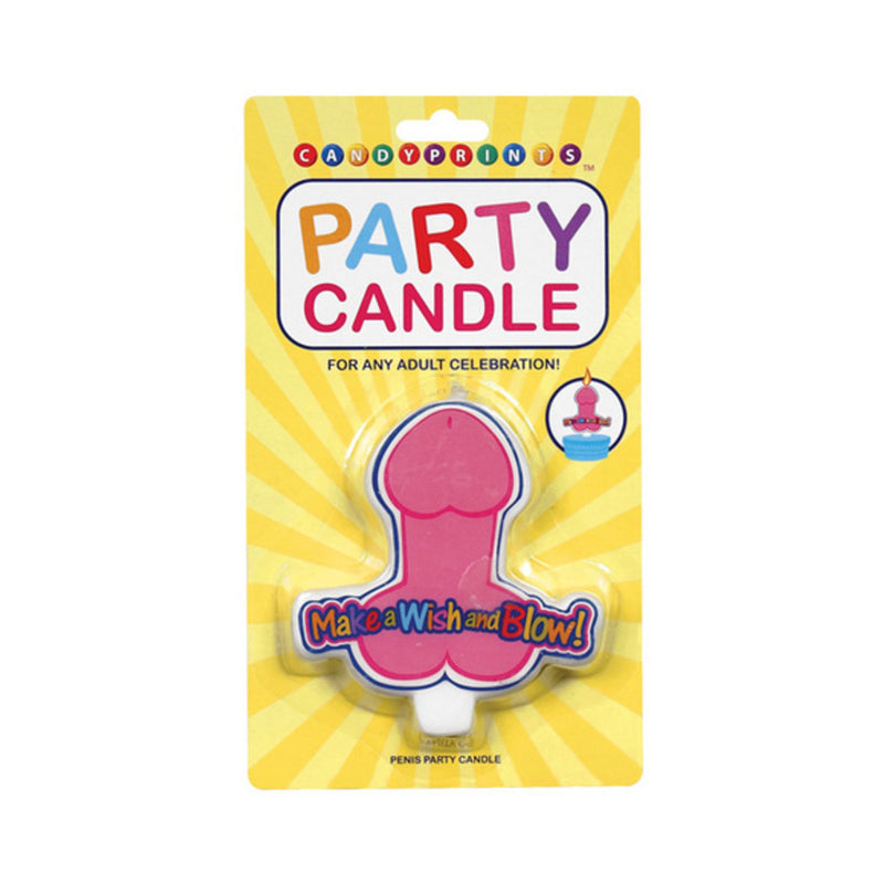 Make a wish and blow penis party candle