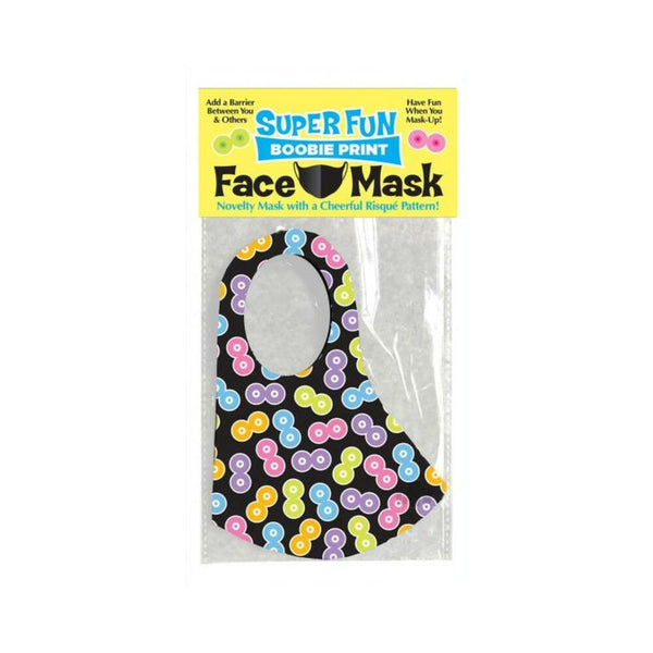 Super Fun Boob Face Mask