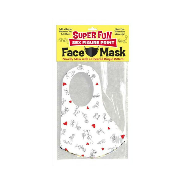 Super Fun Sex Figure Face Mask