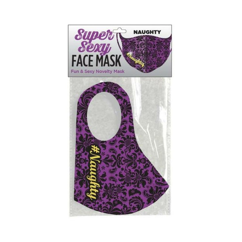 Super Sexy #naughty Face Mask