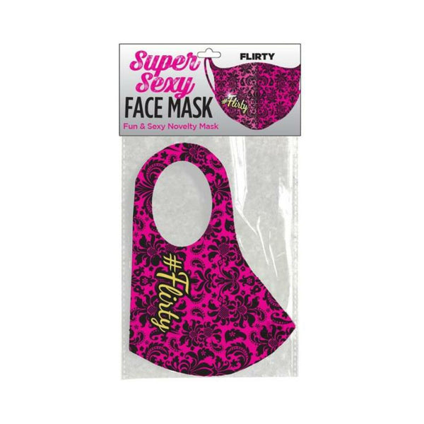 Super Sexy #flirty Face Mask