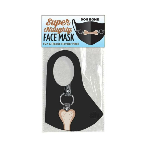 Super Naughty Doggy Bone Mask