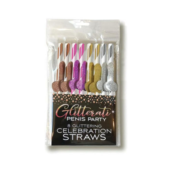 Glitterati Cocktail Straws