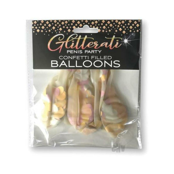 Glitterati Confetti Balloons