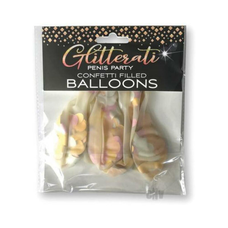 Glitterati Confetti Balloons