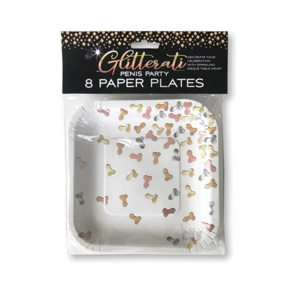 Glitterati Plates