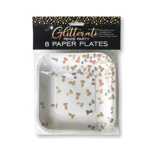 Glitterati Plates