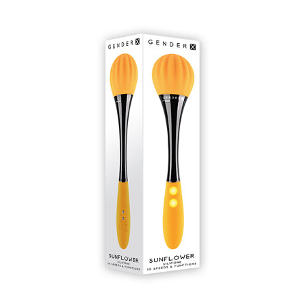 Gender X Sunflower Double Ended Vibe - Yellow