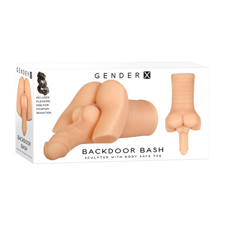 Gender X Backdoor Bash Stroker - Light