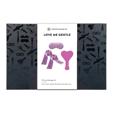 Sportsheets Love Me Gentle Kit