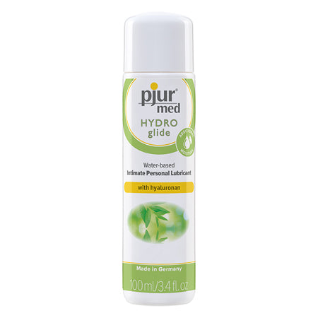 Pjur Med Hydro Glide Water Based Personal Lubricant - 100ml Bottle