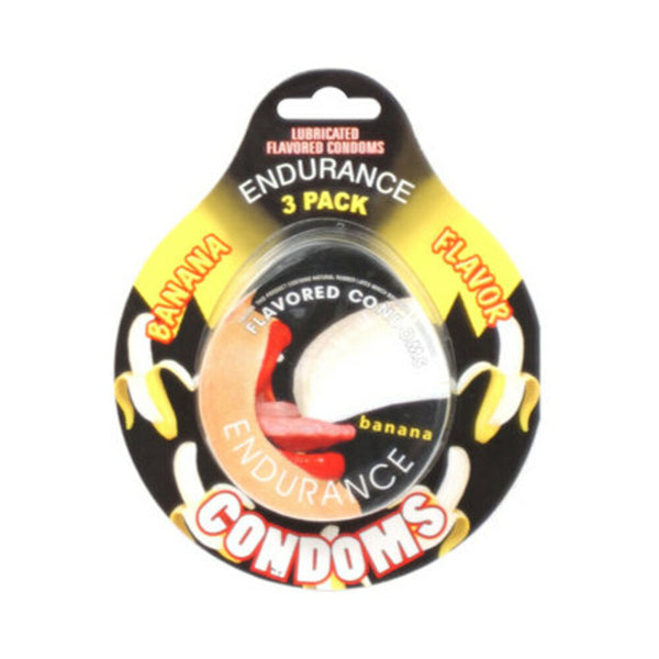 Endurance Condom Banana 3`s