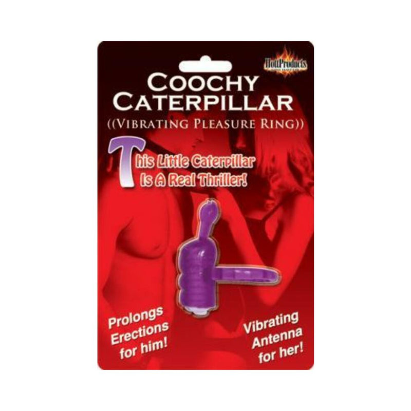 Coochy Caterpillar Vibrating C Ring