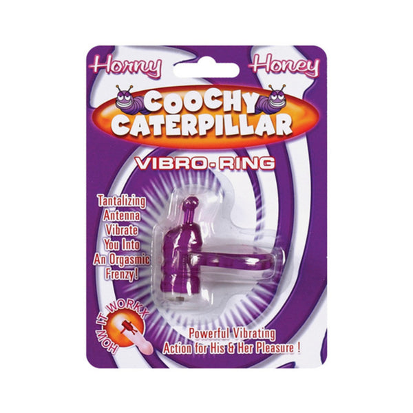 Horny Honey Coochy Caterpillar Purple