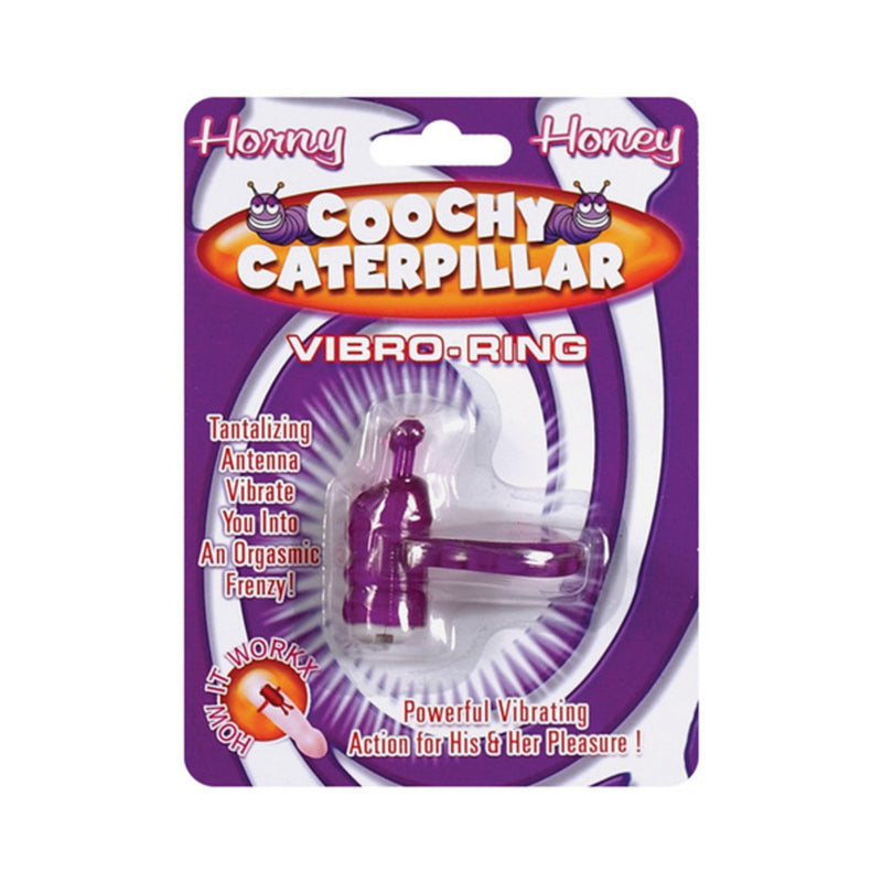 Horny Honey Coochy Caterpillar Purple