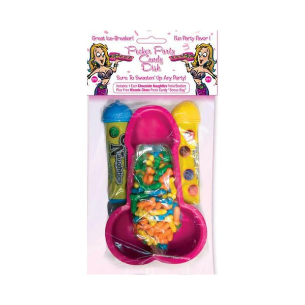 Pecker Candy Dish With Candy