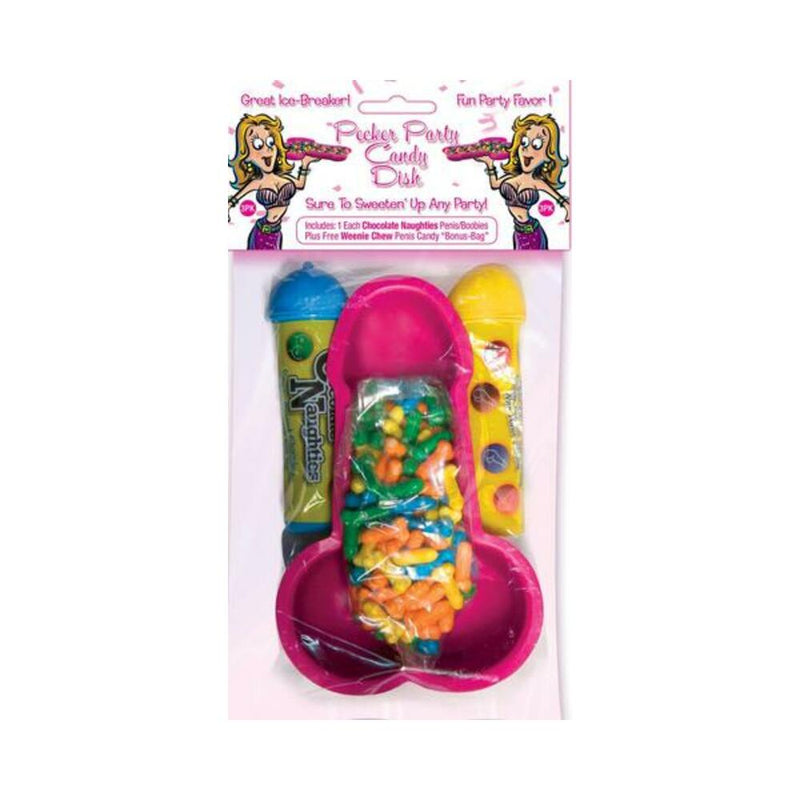 Pecker Candy Dish With Candy
