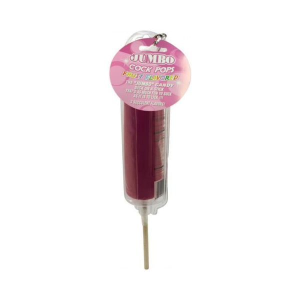 Jumbo Cock Fruit Pop Cherry