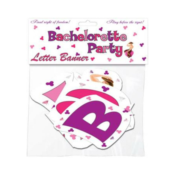 Bachelorette Party Letter Banner