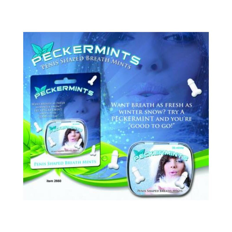 Peckermints In Blister Card