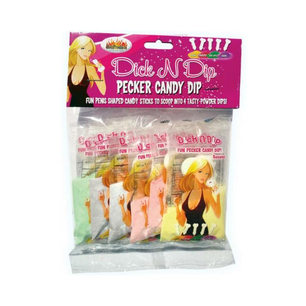 Dick N Dip - Asst. Flavors Pack of 8
