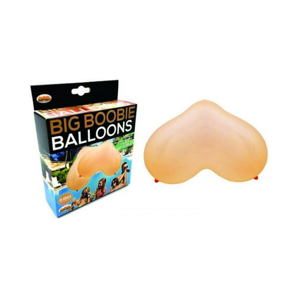 Big Boobie Balloons - Flesh Box of 6