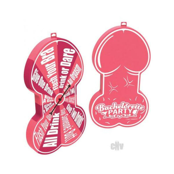 Bachelorette Pecker Foam Spinner Game