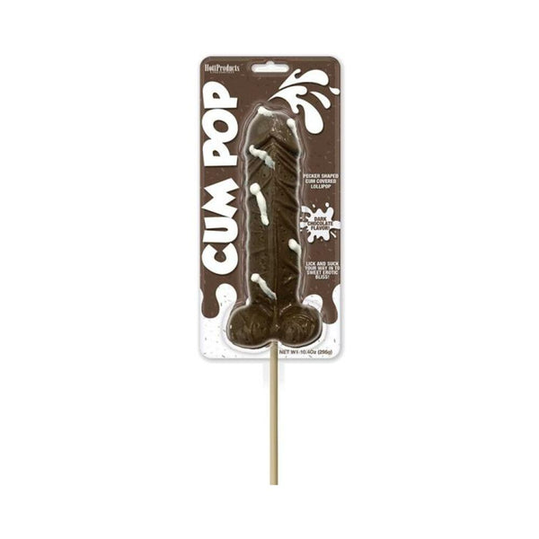 Cum Cock Pops - Dark Chocolate