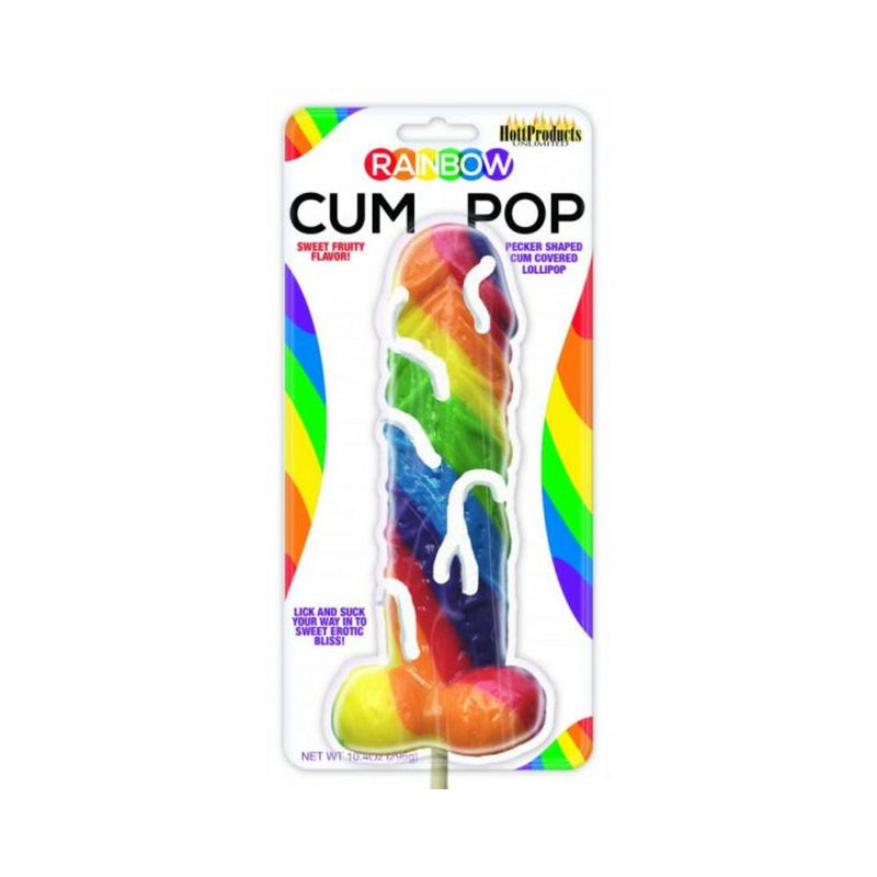 Rainbow Cock Cum Pops