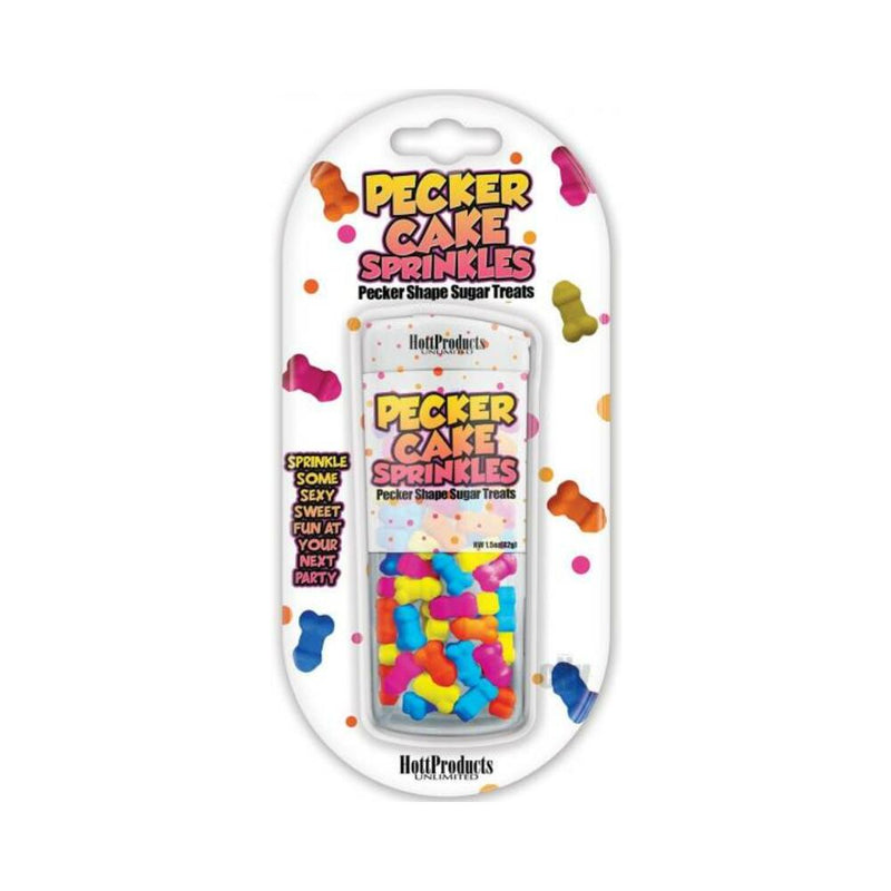 Pecker Cake Sprinkles Party Candy