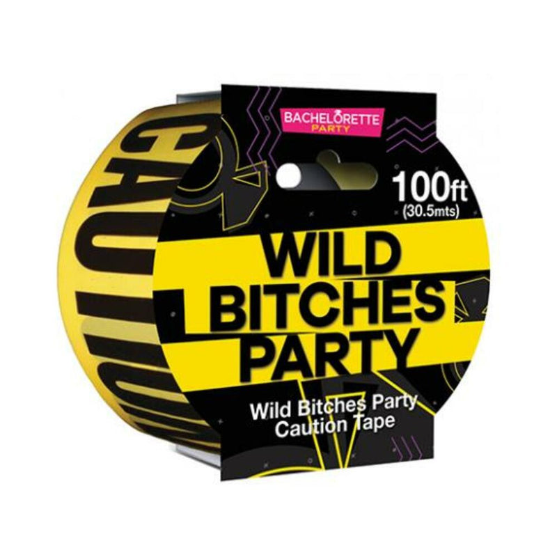 Wild Bitches - Caution Party Tape - 100'