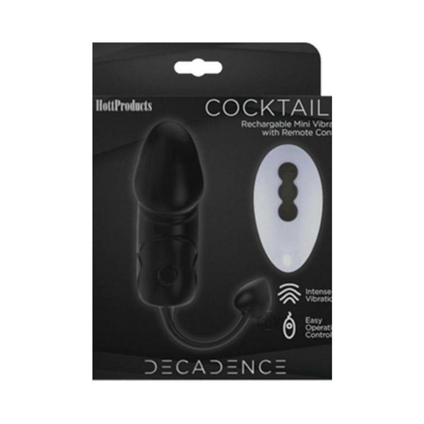 Decadence Cocktailz Vibe Penis Shape Egg