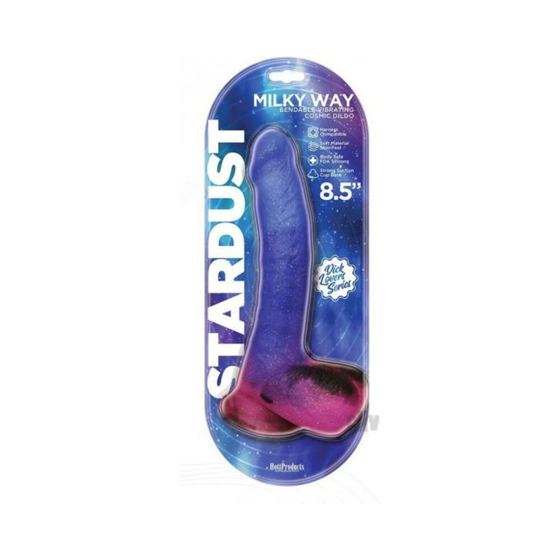 Stardust Milky Way 8.5 In. Multi-speed Vibrating Rechargeable Dildo