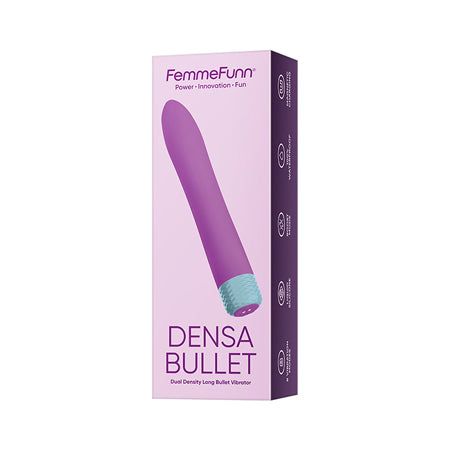 Femme Funn Densa Flexible Bullet - Purple