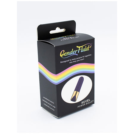 Gender Fluid Revel Power Bullet - Purple