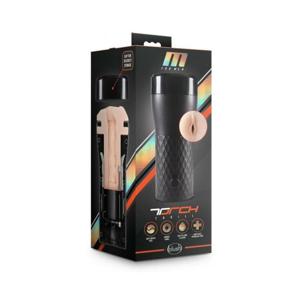 Blush M for Men Torch Thrill - Ivory