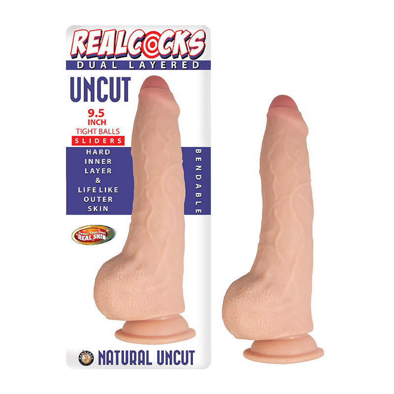Realcocks Dual Uncut Slid Tight 9.5in W