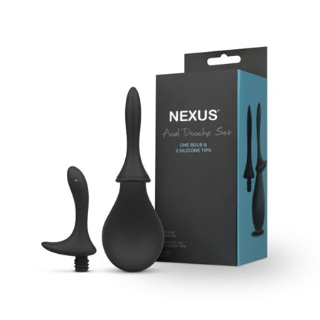 Nexus Anal Douche Set - Black