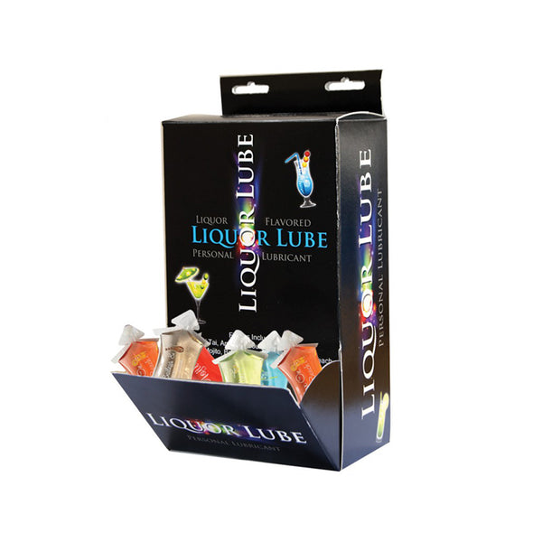 Liquor Lube 10Ml Tubes 6 Assot Flav 72/D