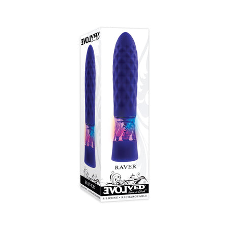 Evolved Raver Light Up Bullet - Purple