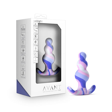 Blush Avant Twilight Silicone Plug - Blue