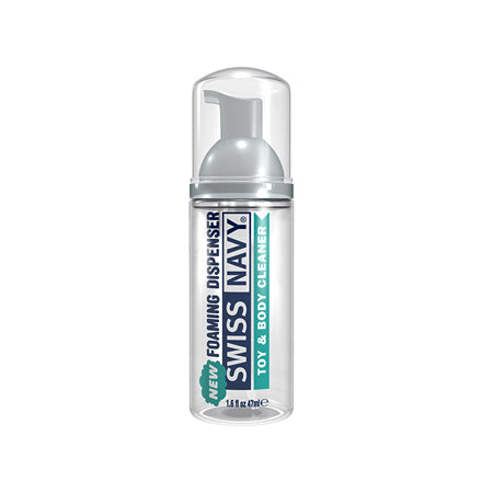 Swiss Navy Toy & Body Foaming Cleaner - 1.6 oz