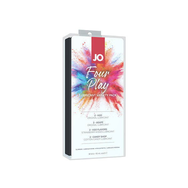 Jo Four Play Set 8 10ml Foils